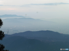 雲がかかった風景①