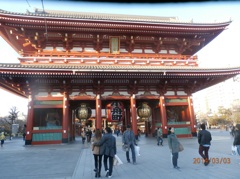 浅草寺にて③