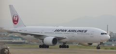 JAL　B777-200