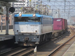 EF81-503貨物通過