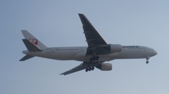 JAL　B777-200着陸進入