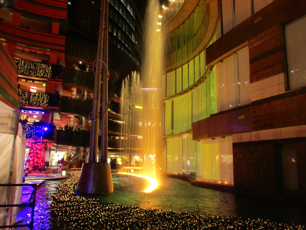 キャナルシティ博多　イルミネーション　②