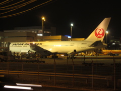 夜間の空港③