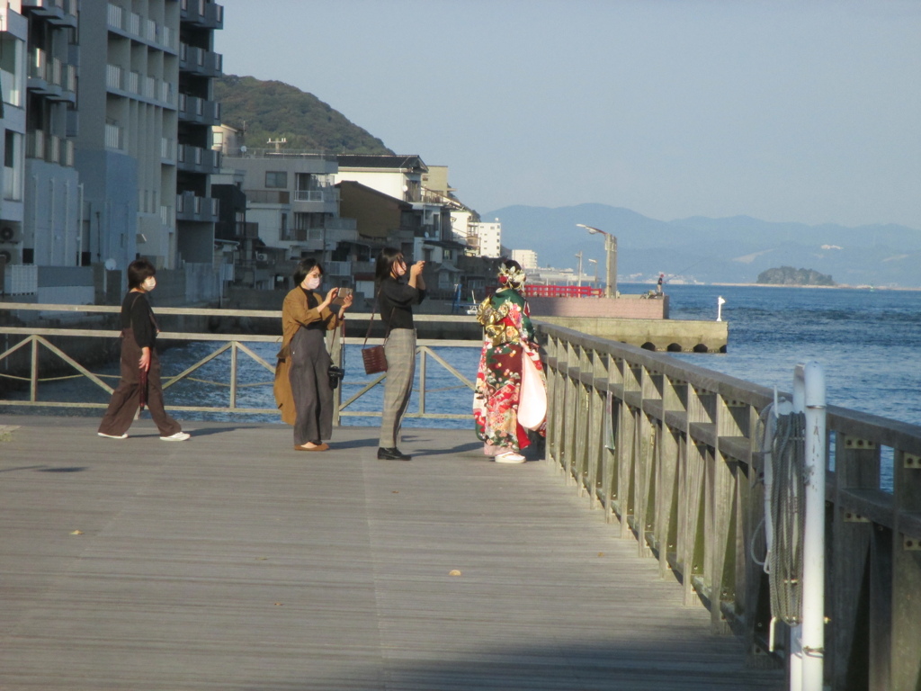 下関と関門海峡　②