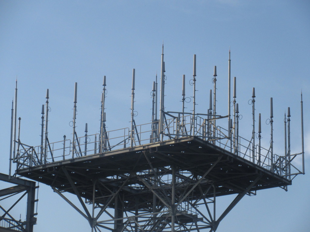 三郡山航空管制レーダー⑤