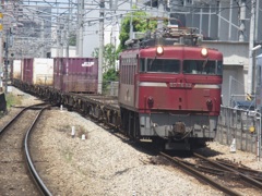 ＥＤ　76　83　貨物通過