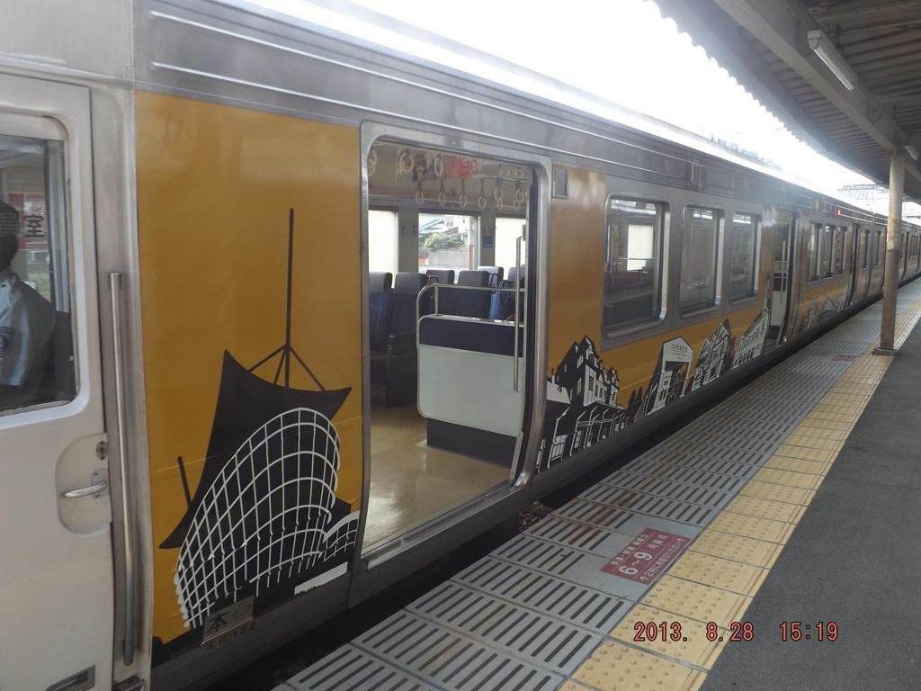 九州鉄道記念館塗装811系③