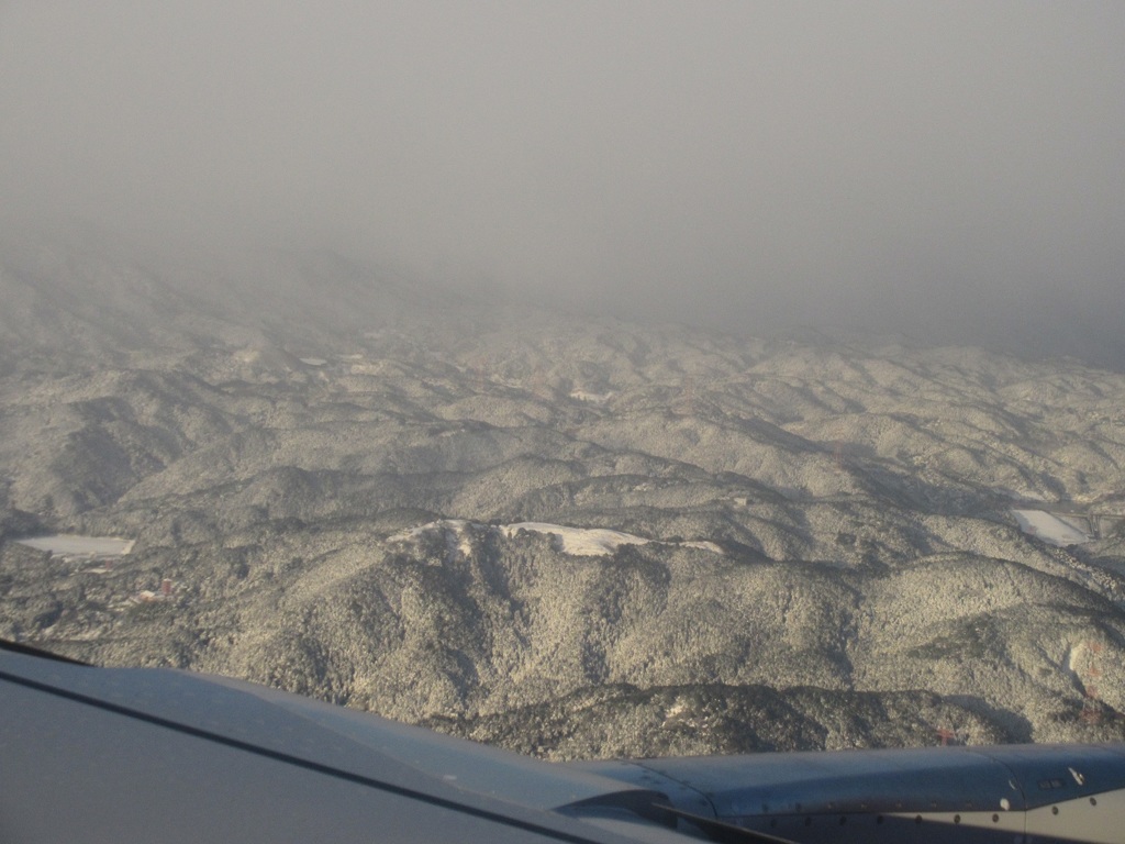 関空から福岡までPEACH搭乗しました⑧