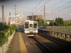 夕暮れのと1500系