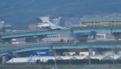 T-4の離陸②