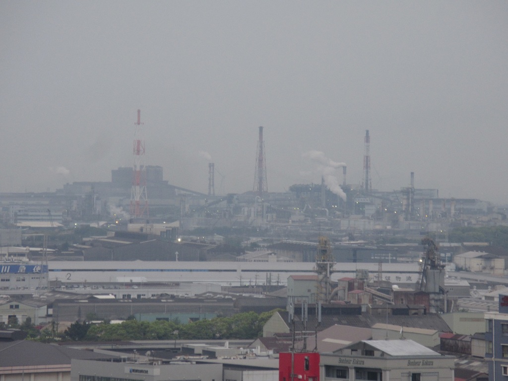 北九州の工場地帯　③