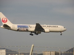 JAL  767-300  西郷どん