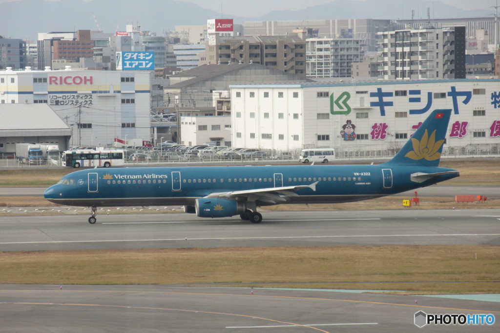 ベトナム航空　A321