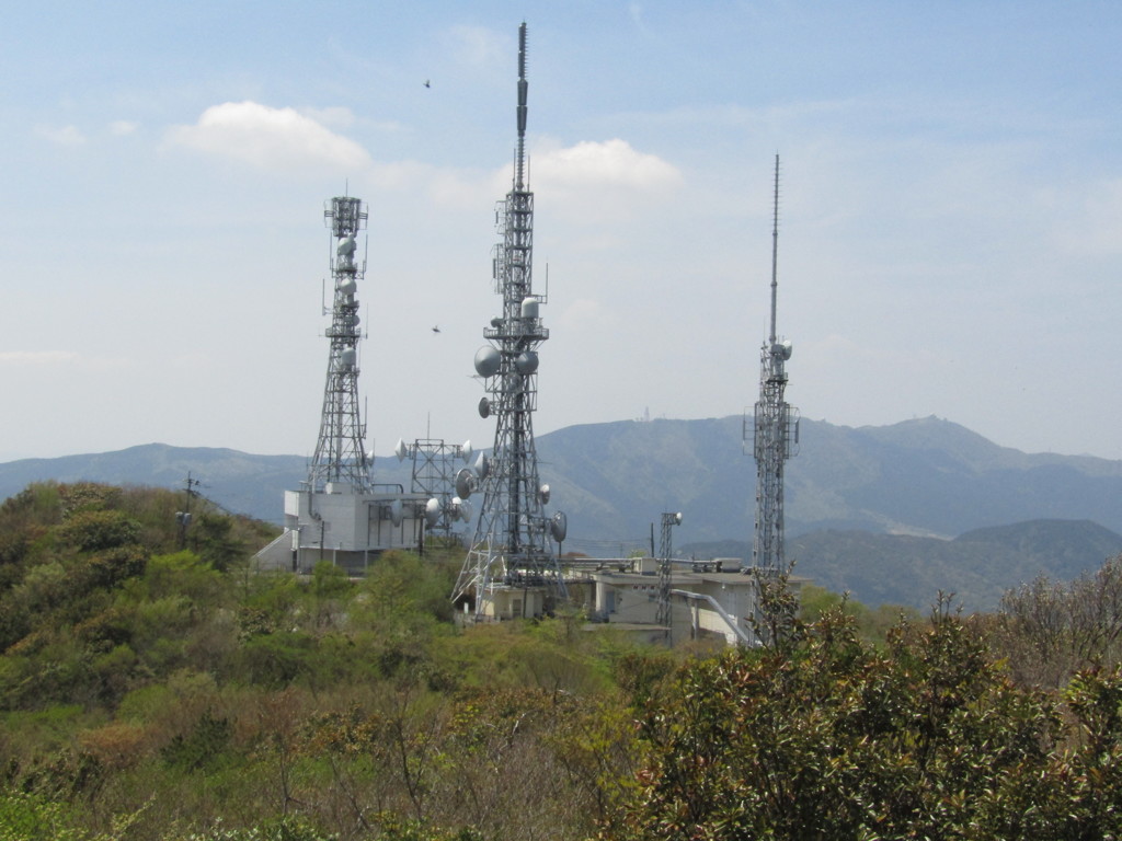 九千部山登山　②
