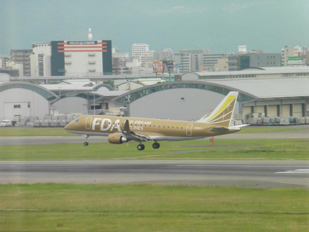 ＦＤＡゴールド着陸