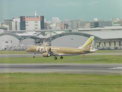 ＦＤＡゴールド着陸