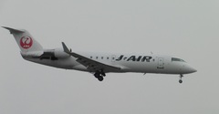 CRJ200着陸