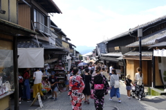 京都　商店街