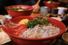 鎌倉しらす丼