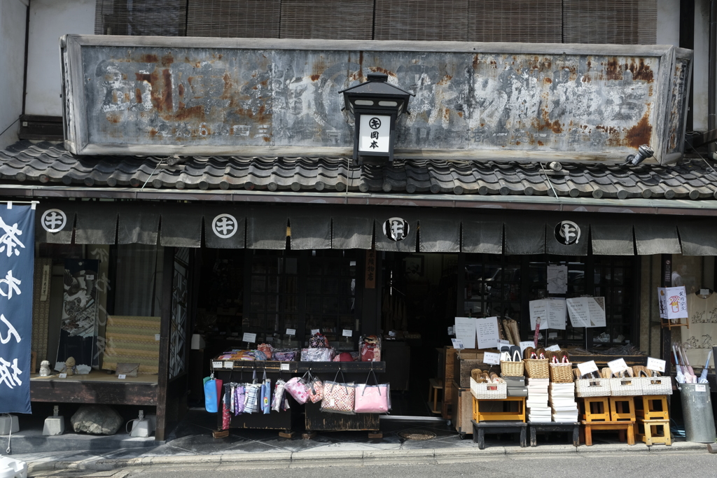 京都　商店街