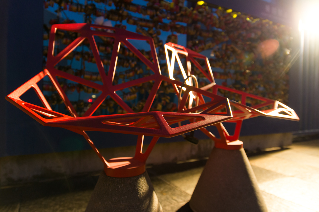 ルミデッキ・ベンチ-1