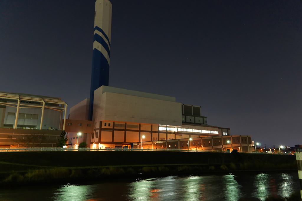 朝日環境センター②