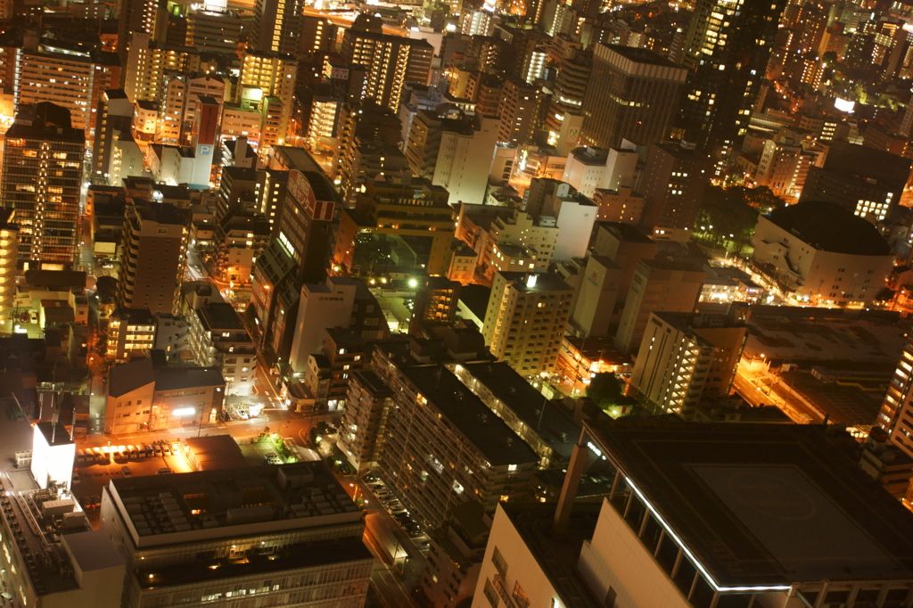 梅田の夜景①