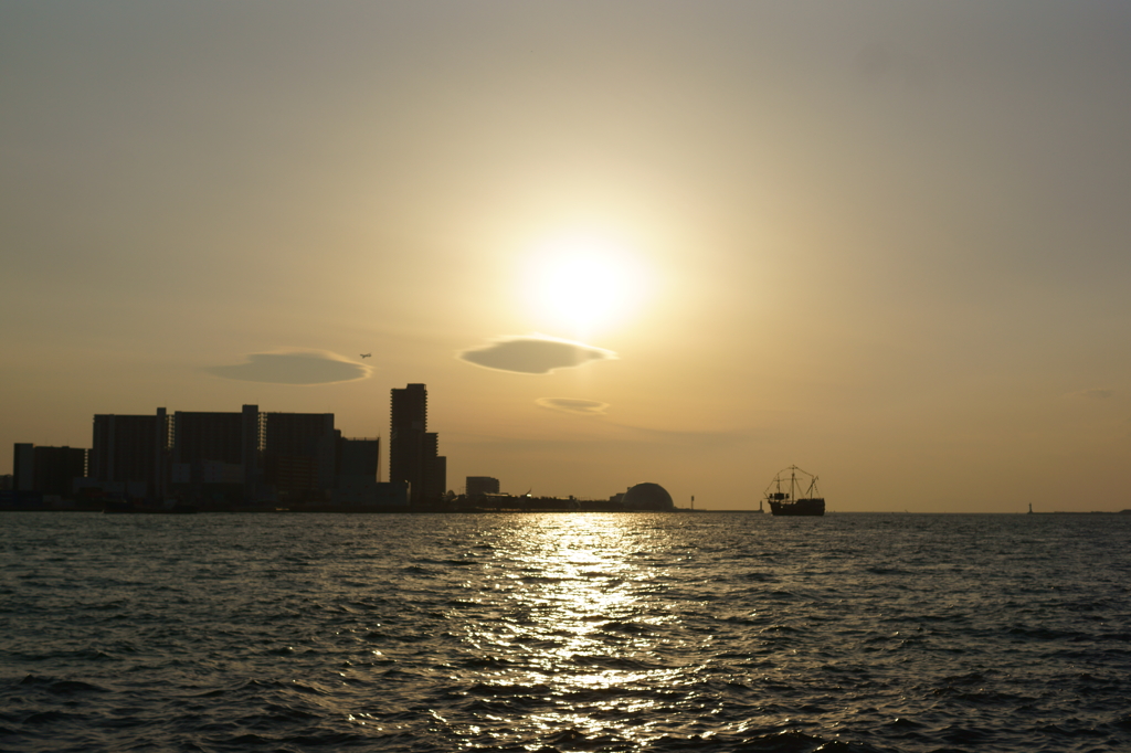 大阪港散歩編①