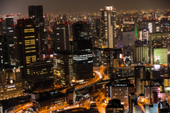 梅田の夜景③