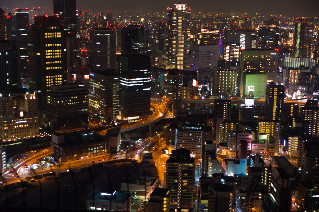 梅田の夜景②