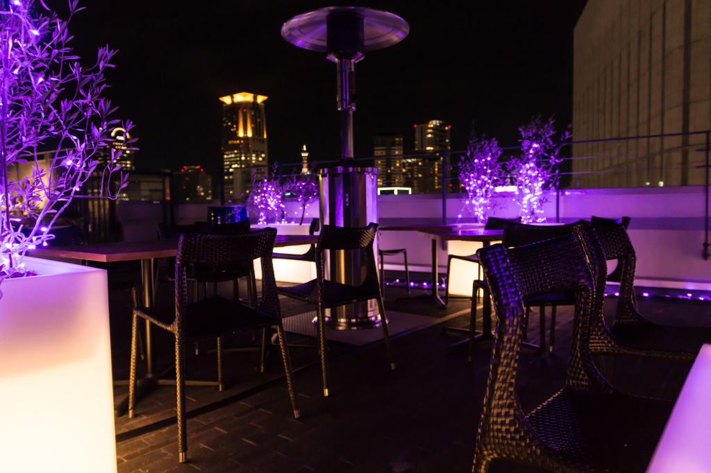 グランフロント大阪(去り際に…)