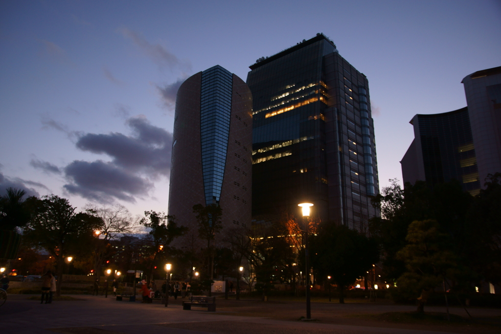 大阪NHK放送局ビル