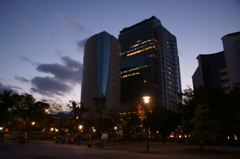 大阪NHK放送局ビル