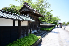 致道館東門