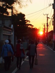 帰り道