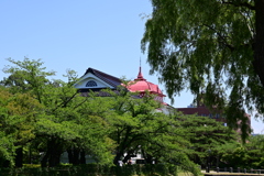 鶴岡市内