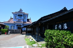 鶴岡市内