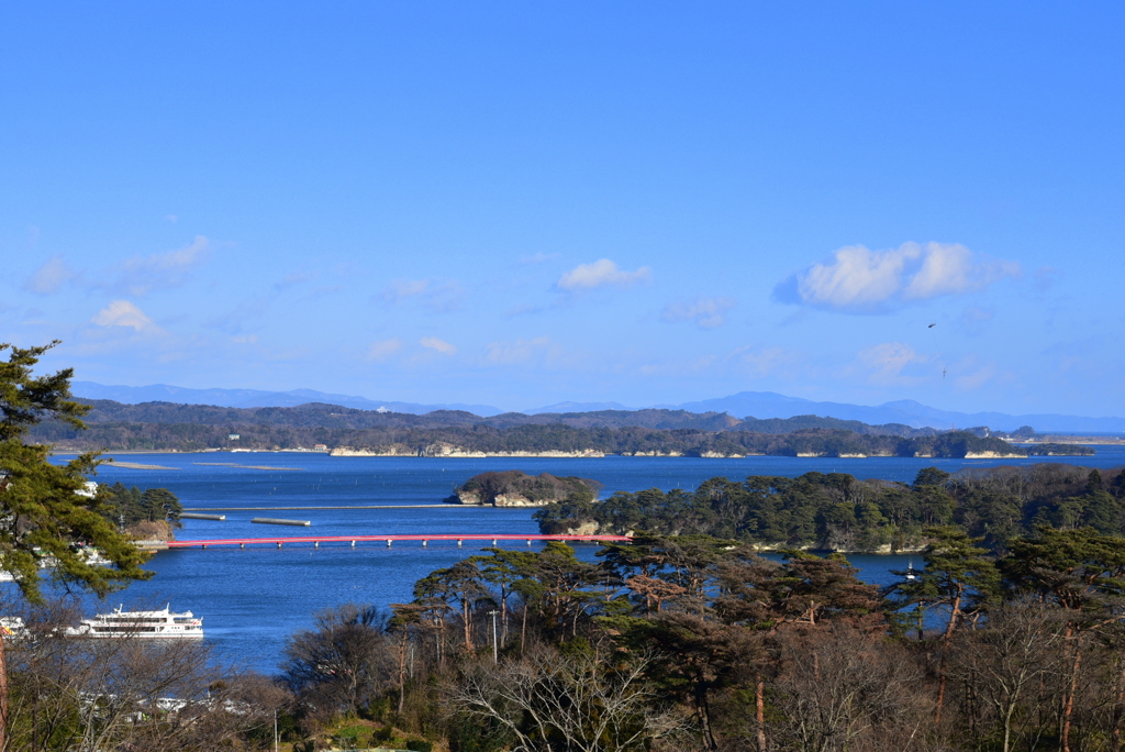 松島・福浦橋