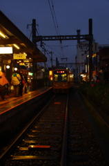 都電荒川線　三ノ輪橋