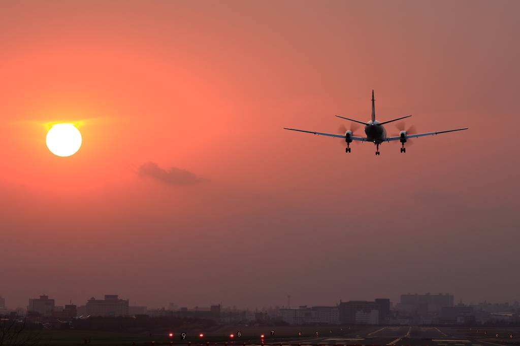 Twilight Approach Ⅲ