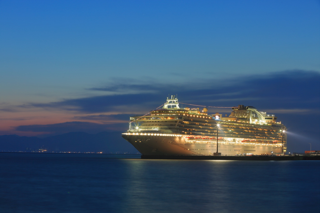 Twilight harbor　Ⅱ　～　Diamond Princess