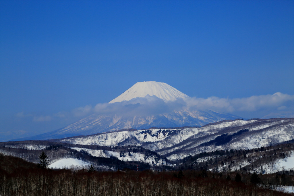 春の羊蹄山 Ⅰ