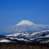 春の羊蹄山 Ⅰ