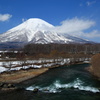 春の羊蹄山 Ⅲ