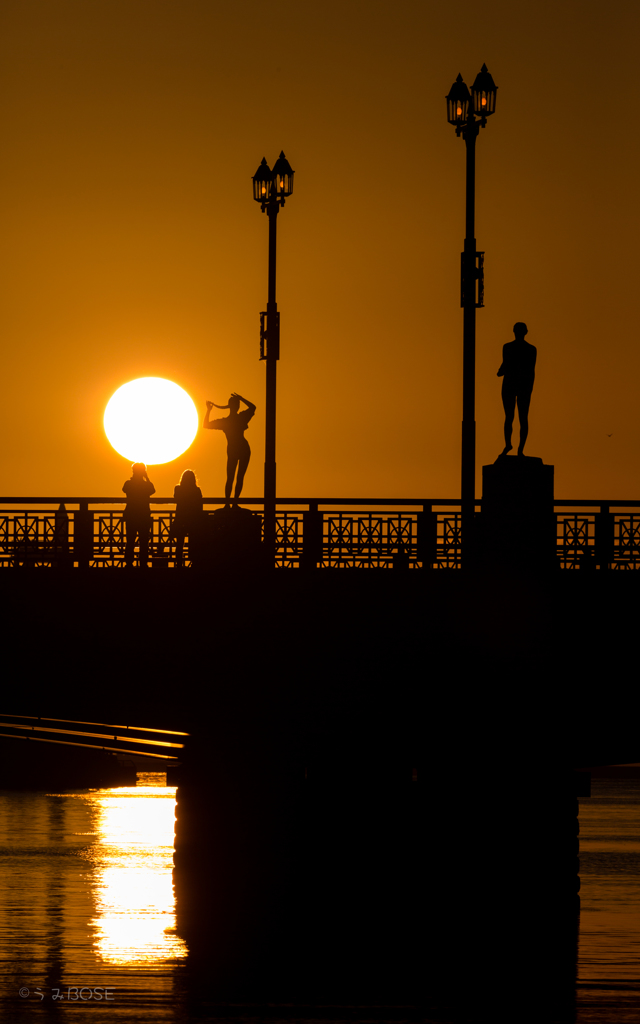 silhouette　に