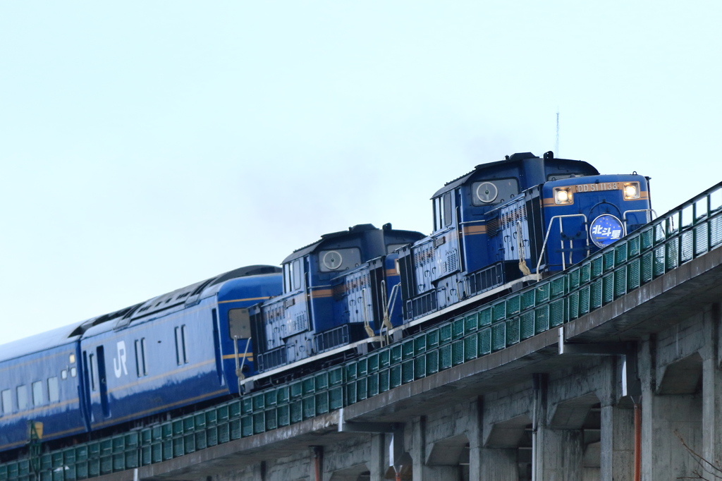 頭上の北斗星　Ⅰ