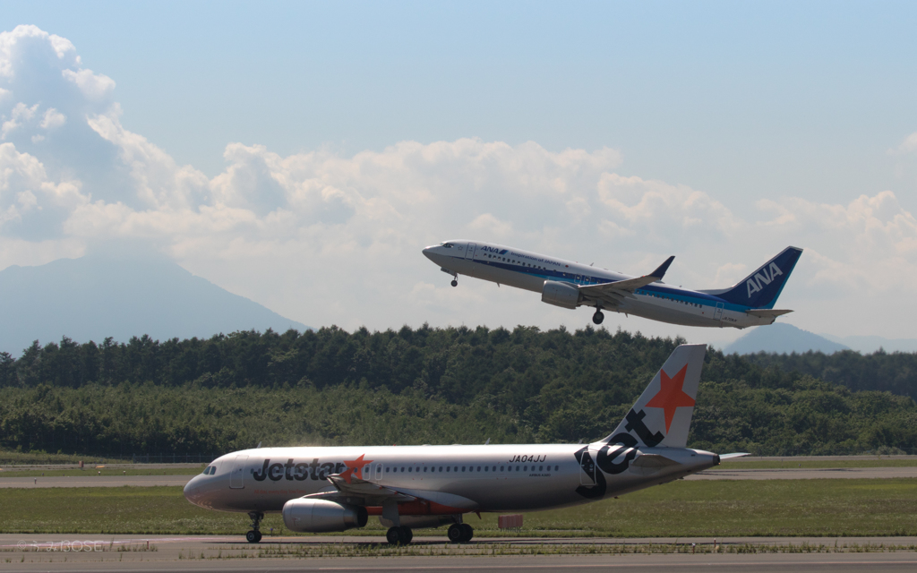 夏空にairbone　３