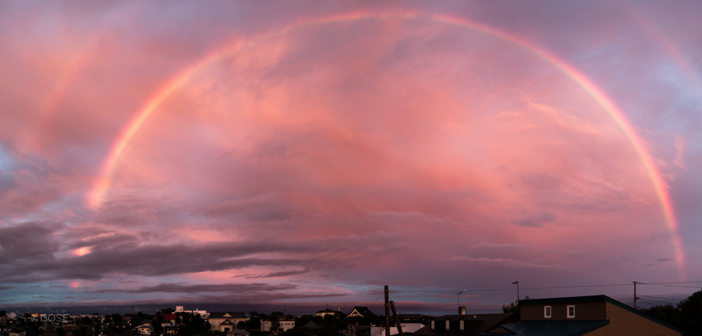 Burning Rainbow（燃える虹）