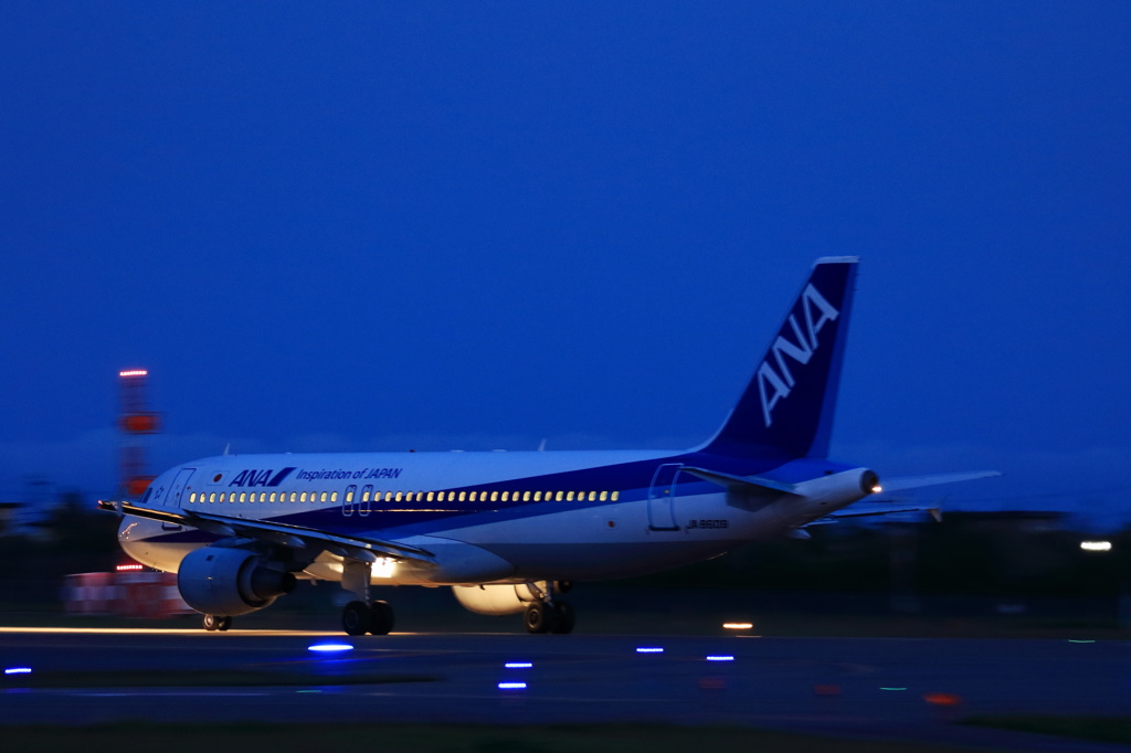 Twilight departure　Ⅱ