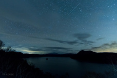 湖上の星空 （摩周湖）